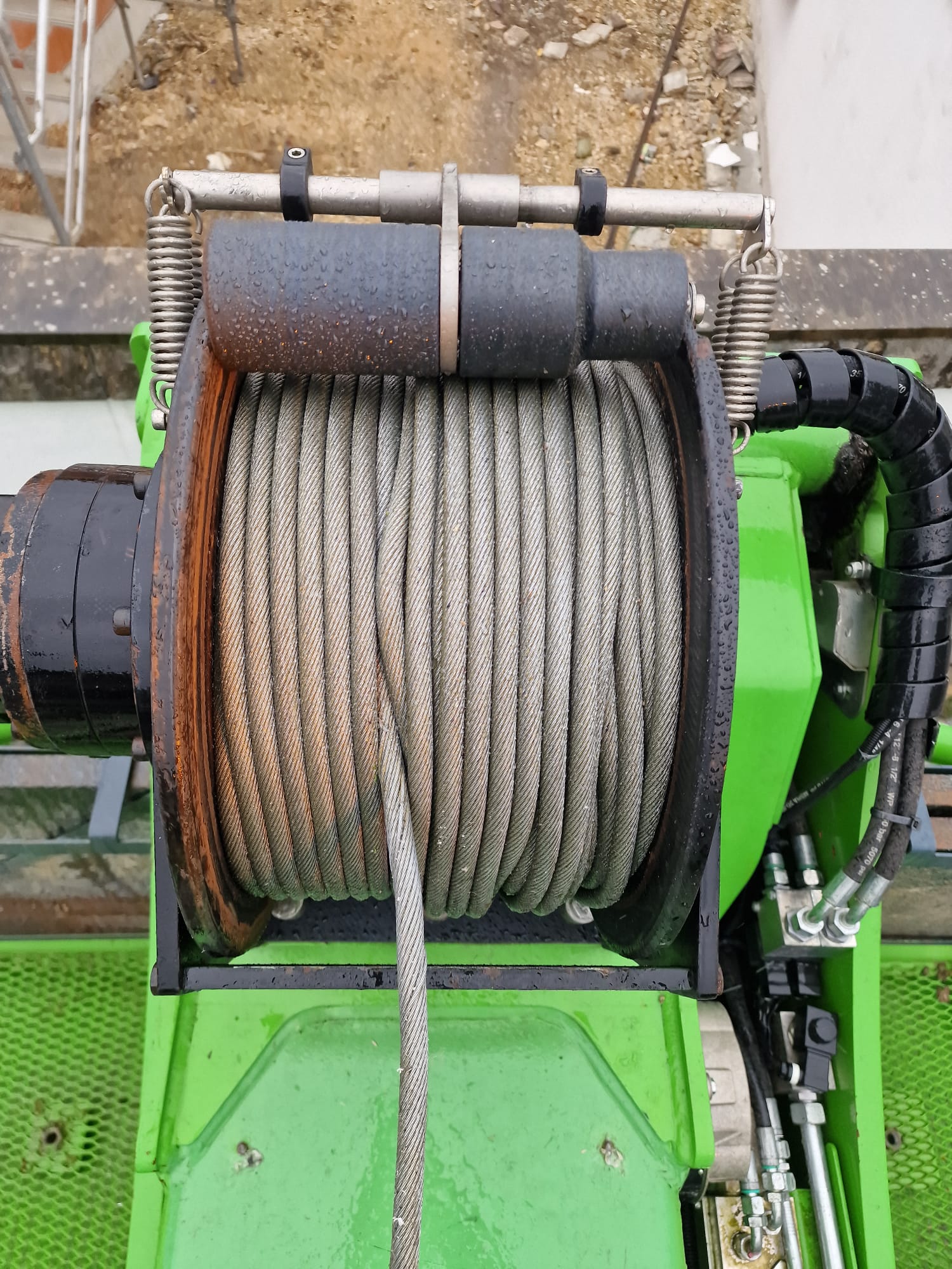 Inspection grue SUVA 4